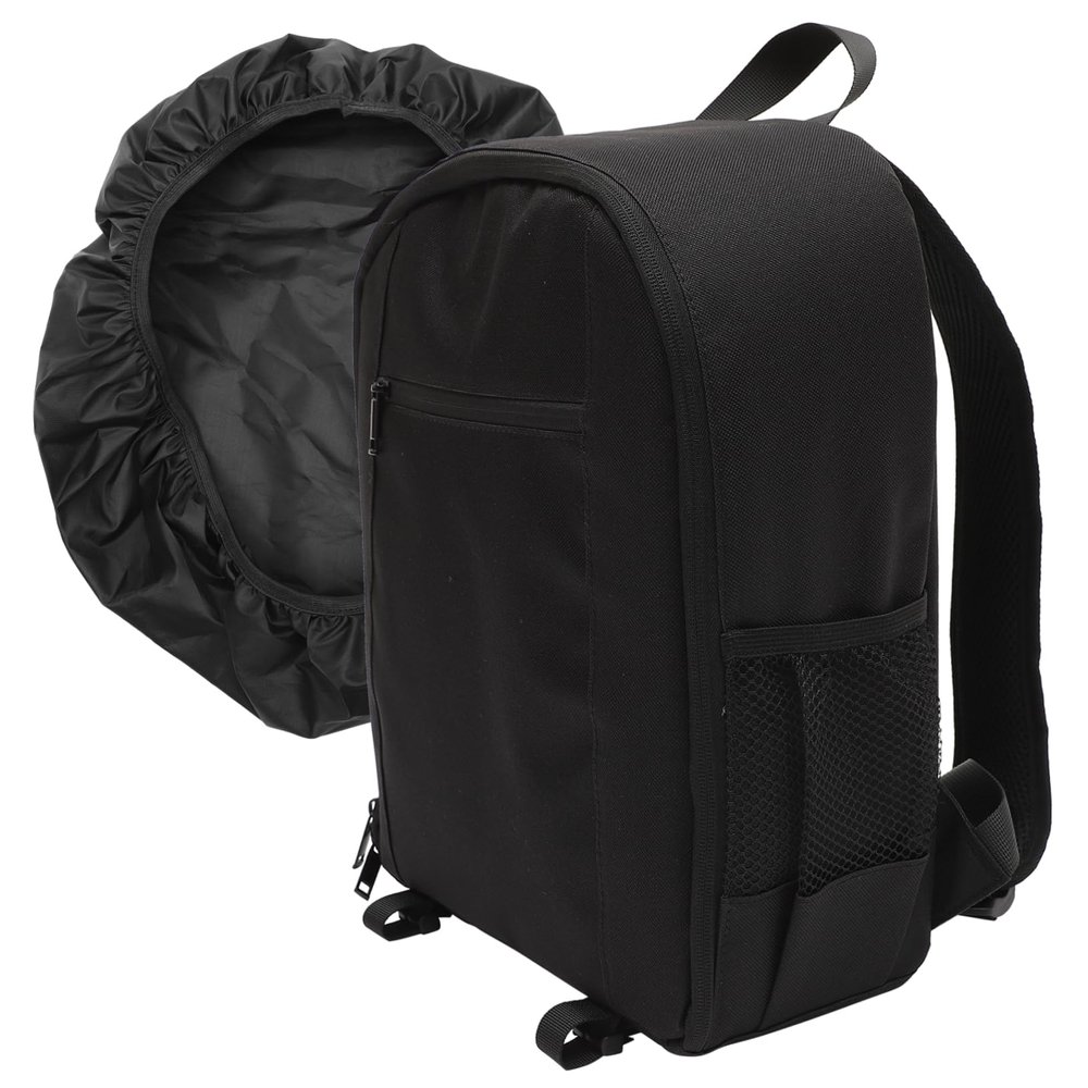 TEHAUX Portable Camera Backpack for Large Capacity Photography Storage Bag for Travel and Outdoor Use