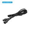 PATIKIL AC Power Cord 3 Prong C14 Male to C15 Female 1.5mm2 5m 16.4Ft 250V 10A PDU Extension Cable for Laptop Electronics TV Computer Printer Radio Monitor view 3