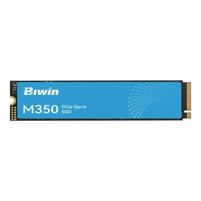 BIWIN M350 NVMe Gen4 SSD 2TB, PCIe 4.0, M.2 2280, Read Speeds Up to 6000MB/s, Internal Solid State Drive for Laptop and Desktop PC - BM350NN02TB-RGX