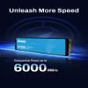BIWIN M350 NVMe Gen4 SSD 2TB, PCIe 4.0, M.2 2280, Read Speeds Up to 6000MB/s, Internal Solid State Drive for Laptop and Desktop PC - BM350NN02TB-RGX view 4