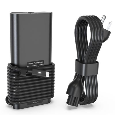 130w USB C Laptop Charger Compatible with Dell XPS 15 17 9530 9700 9710 9720 9730 9575 9500 9510 9520,Precision 5550 5560 5530 5570 5750 5470 5480 5760 3550 2in1,Latitude,Type C Fast Charger