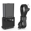 130w USB C Laptop Charger Compatible with Dell XPS 15 17 9530 9700 9710 9720 9730 9575 9500 9510 9520,Precision 5550 5560 5530 5570 5750 5470 5480 5760 3550 2in1,Latitude,Type C Fast Charger view 1