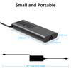 130w USB C Laptop Charger Compatible with Dell XPS 15 17 9530 9700 9710 9720 9730 9575 9500 9510 9520,Precision 5550 5560 5530 5570 5750 5470 5480 5760 3550 2in1,Latitude,Type C Fast Charger view 2