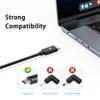 130w USB C Laptop Charger Compatible with Dell XPS 15 17 9530 9700 9710 9720 9730 9575 9500 9510 9520,Precision 5550 5560 5530 5570 5750 5470 5480 5760 3550 2in1,Latitude,Type C Fast Charger view 4