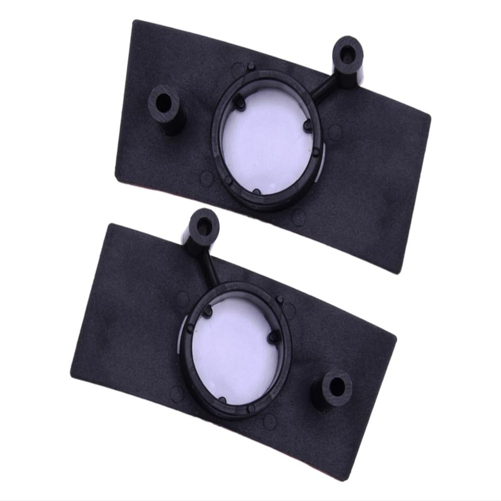 FPTYUE 1 Pair Black Front Bumper Side Camera Bracket 7203825 7203826 Compatible for BMW 7 Series F01 F02 F03 F04