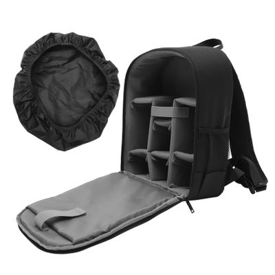 Angoily Portable Camera Backpack for and Mirrorless Cameras Large Capacity Photography Storage Bag for Travel and Outdoor Use