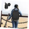 Angoily Portable Camera Backpack for and Mirrorless Cameras Large Capacity Photography Storage Bag for Travel and Outdoor Use view 4