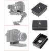 Versatile Upper Plate Upper Quick Release Plate Panel for RS4pro Action Camera Photography Reliability view 2