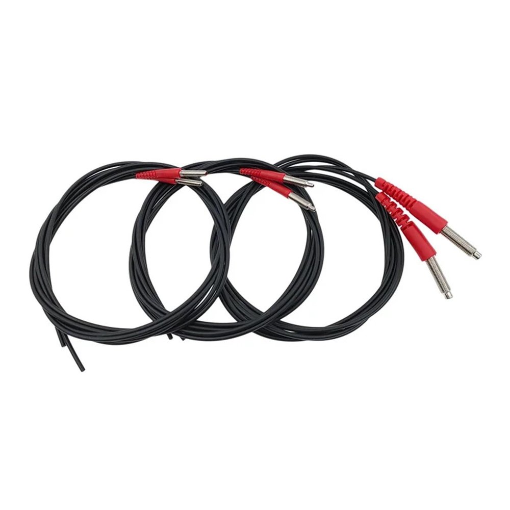 1pc M3 M4 M6 Diffuse Reflection Optical Fiber Sensor FRS-310 FRS-410 FRS-610 Optical Fiber Beam Sensor Switch 1m Cable(Bai-FT-410-TZ)