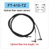 1pc M3 M4 M6 Diffuse Reflection Optical Fiber Sensor FRS-310 FRS-410 FRS-610 Optical Fiber Beam Sensor Switch 1m Cable(Bai-FT-410-TZ) view 2