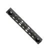 RSHuiOUXX Aluminum Cheese Rod with 1/4inch Screw Holes for DSLR Cameras Monitors Cage Photography Accessories Shoe Mount view 2