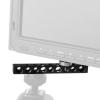 RSHuiOUXX Aluminum Cheese Rod with 1/4inch Screw Holes for DSLR Cameras Monitors Cage Photography Accessories Shoe Mount view 3