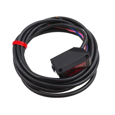 1pc Switch with red LED Sensor, CX-441, CX-421, 481 PNP, Diffusion Type, Proximity Switch with Reflector Plate(CX-441-P)