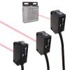 1pc Switch with red LED Sensor, CX-441, CX-421, 481 PNP, Diffusion Type, Proximity Switch with Reflector Plate(CX-441-P) view 3