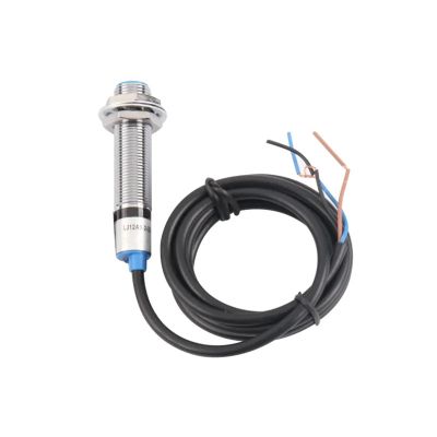 1pc M12 Inductive Sensor Switch NPN PNP Embedded Type Waterproof Proximity Switch NO NC Metal Detection 2mm Distance(PNP NO)