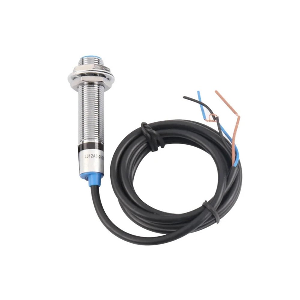 1pc M12 Inductive Sensor Switch NPN PNP Embedded Type Waterproof Proximity Switch NO NC Metal Detection 2mm Distance(PNP NO)
