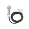 1pc M12 Inductive Sensor Switch NPN PNP Embedded Type Waterproof Proximity Switch NO NC Metal Detection 2mm Distance(PNP NO) view 1