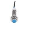 1pc M12 Inductive Sensor Switch NPN PNP Embedded Type Waterproof Proximity Switch NO NC Metal Detection 2mm Distance(PNP NO) view 3