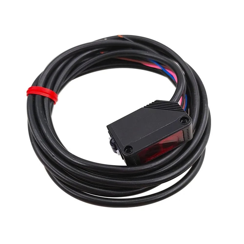 1pc Switch with red LED Sensor, CX-441, CX-421, 481 PNP, Diffusion Type, Proximity Switch with Reflector Plate(CX-423)