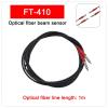 1pc M3 M4 M6 Diffuse Reflection Optical Fiber Sensor FRS-310 FRS-410 FRS-610 Optical Fiber Beam Sensor Switch 1m Cable(FT-410) view 2