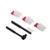HOODANCOS 1set Record Player Needle Replacement Kit with -Static Vinyl Cleaning Brush for Sound at view 1