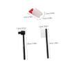 HOODANCOS 1set Record Player Needle Replacement Kit with -Static Vinyl Cleaning Brush for Sound at view 2