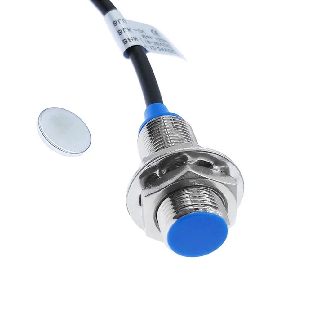 1pc Proximity Switch NJK-5002C Hall Sensor Proximity Switch NPN 3-Wires Normally Open 200mA