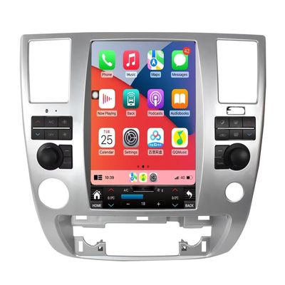 12.1 Inch Android 14 Car Stereo Radio for Nissan Armada 2008-2012 Multimedia Player GPS Navigation Carplay Android Auto WiFi Stereo Replacement Head Unit 4+64G