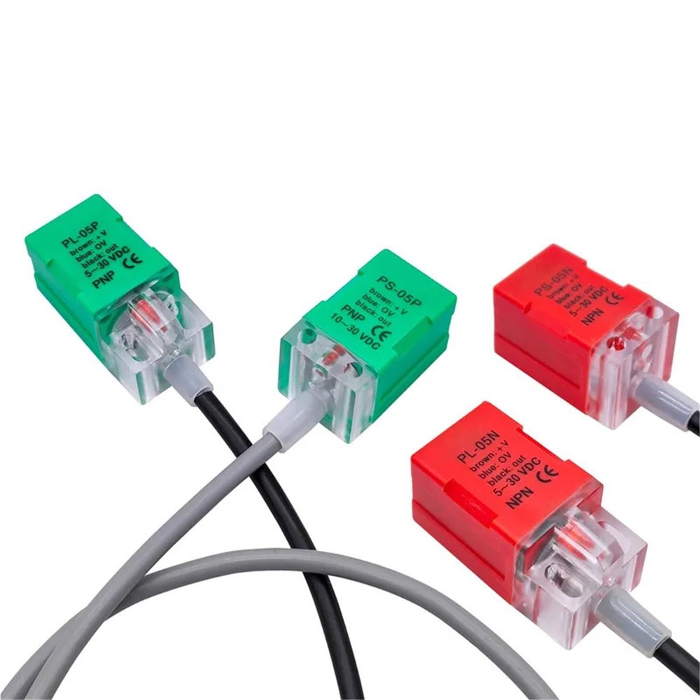 1pc PL-05P PL-05N 5-30VDC Inductive Proximity Switch Sensor Sn-5mm PNP NPN NO(PS-05N)