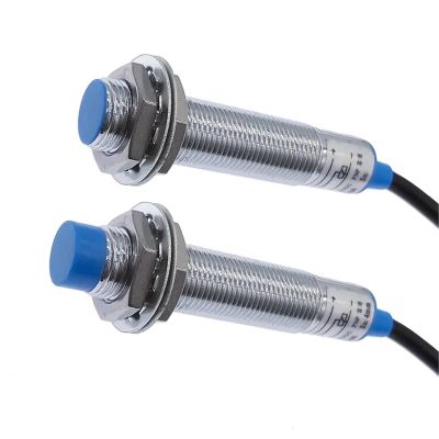 10PCS Inductive Proximity Switch LJ12A3-4 BX by AX AY LJ12A3-4-J/EZ NPN Z/CY PNP Sensor NO NC DC6~36V 4mm Detection Distance(LJ12A3-4-Z-CX)