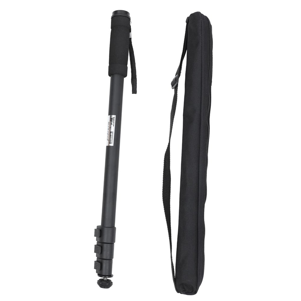 DIYEAH Portable Camera Stick Pole Lightweight Aluminum Alloy Load Capacity for Photography