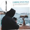 DIYEAH Portable Camera Stick Pole Lightweight Aluminum Alloy Load Capacity for Photography view 3