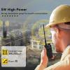 Retevis C2 Two Way Radios Long Range,Group Call,Noise Reduction,GMRS Radio, First Responder,USB-C,with 15.4in SMA Female Antenna(4Pack) view 2