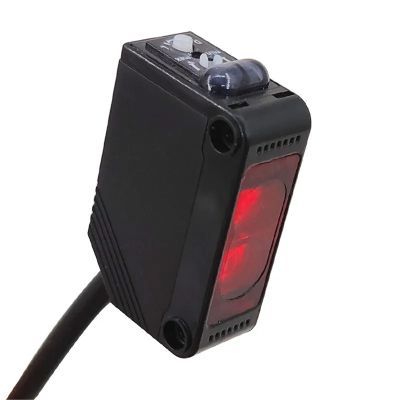 1pc Red LED Switch CX-411 NPN PNP, Proximity Switch, Reflection Sensor, CX-412(CX-412)