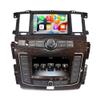 8inch Android 14 Car Stereo Radio Upgrade for Nissan Patrol Y62 2010-2020 Auto Stereo Multimedia Player GPS Navigation Wireless CarPlay Android Auto Touch Screen 4+64G view 1