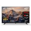 FPD Smart TV 43 Inch, 1080p FHD Television Powered by Tizen OS Compatible with Samsung TV Plus, Dolby Audio, HDR 10, SmartThings, Miracast, Gaming Hub, Voice Control Flat Screen TV (AT43-P1) view 1