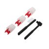HOUDERCO 1set Vinyl Record Cleaning Brush with Stylus Replacement Kit for Phonograph Needles Efficient Vinyl Cleaner for Home Office and Cafe Use Maintains Quality and Pristine Records view 1