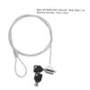 Balacoo 2 Sets Laptop Locking Cable Security Hardware Lock Kit for Computers and Tablets Keyed Portable Lock for Notebook and Monitor view 2