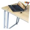 Balacoo 2 Sets Laptop Locking Cable Security Hardware Lock Kit for Computers and Tablets Keyed Portable Lock for Notebook and Monitor view 4