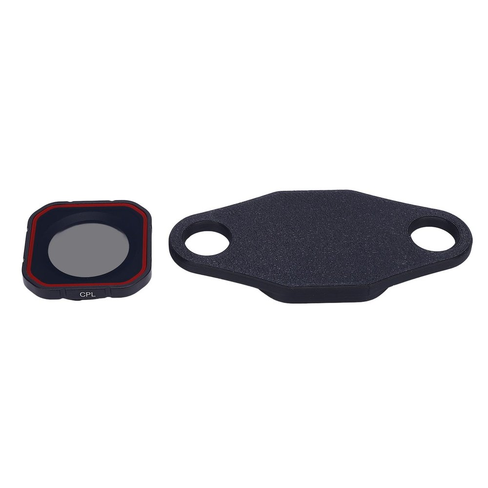 TYTOGE Action Camera CPL Filter HD Scratch Proof Coated Quick Release Snap On Polarizing Filter for Pro 2