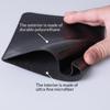 6.8"/7" Kindle Case Cover for Paperwhite (2024-2012)/Signature Edition - Premium PU Leather Slim Protective Sleeve | Ultra-Thin Lightweight Design | Fits 6th-12th Gen. (Black, 6.8"/7") view 2