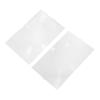 CALLARON 90x140mm High Definition Fresnel Lens for Projectors Optical Experiment Tool 2-Piece Set Enhanced Light Transmission Suitable for Home and Educational Use view 1