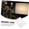 CALLARON 90x140mm High Definition Fresnel Lens for Projectors Optical Experiment Tool 2-Piece Set Enhanced Light Transmission Suitable for Home and Educational Use view 2