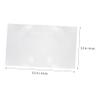 CALLARON 90x140mm High Definition Fresnel Lens for Projectors Optical Experiment Tool 2-Piece Set Enhanced Light Transmission Suitable for Home and Educational Use view 4