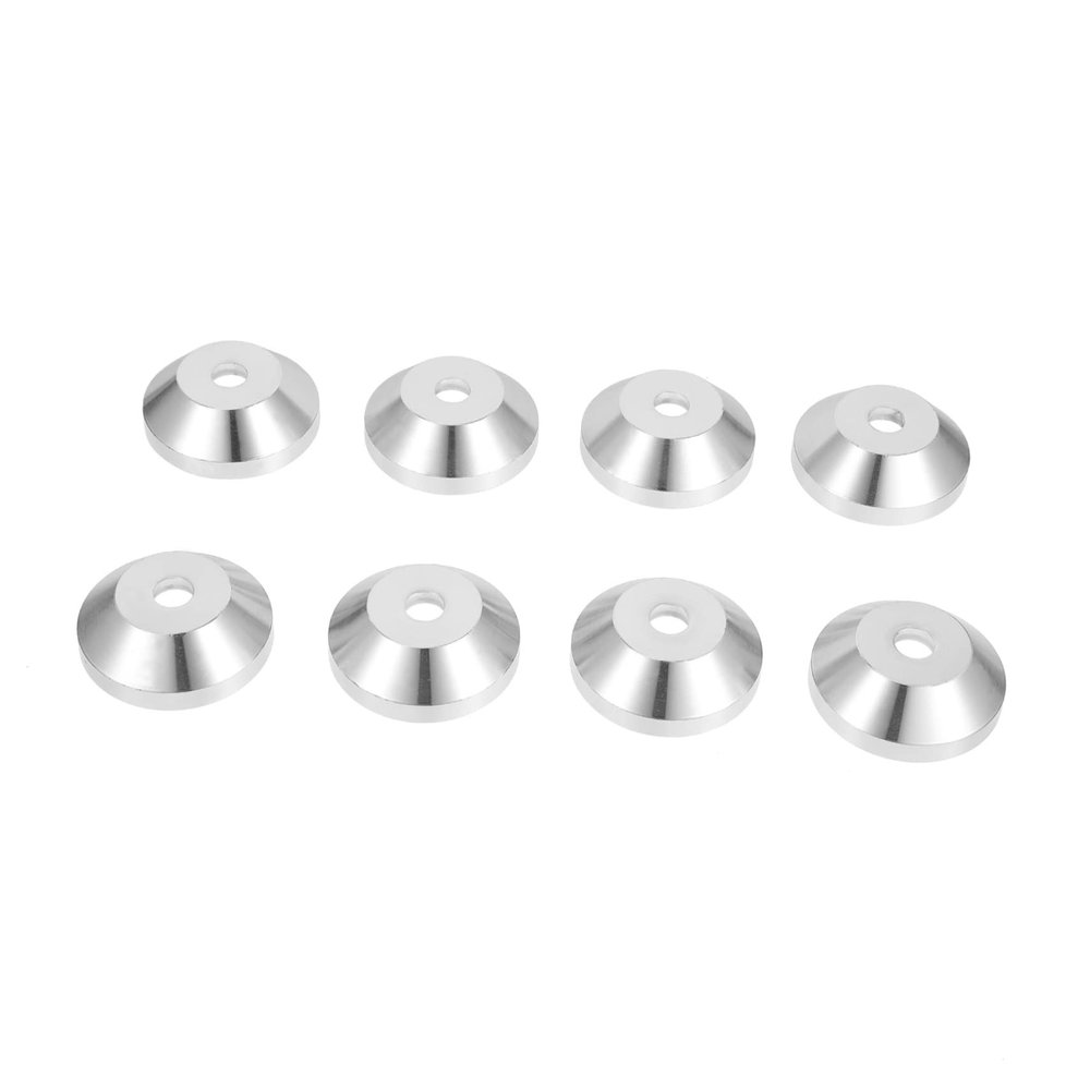 POPETPOP 8pcs Speaker Base Shockproof Mat Speaker Amplifier Stand Improve Sound Clarity