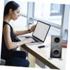 POPETPOP 8pcs Speaker Base Shockproof Mat Speaker Amplifier Stand Improve Sound Clarity view 2