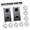 POPETPOP 8pcs Speaker Base Shockproof Mat Speaker Amplifier Stand Improve Sound Clarity view 3