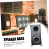 POPETPOP 8pcs Speaker Base Shockproof Mat Speaker Amplifier Stand Improve Sound Clarity view 4
