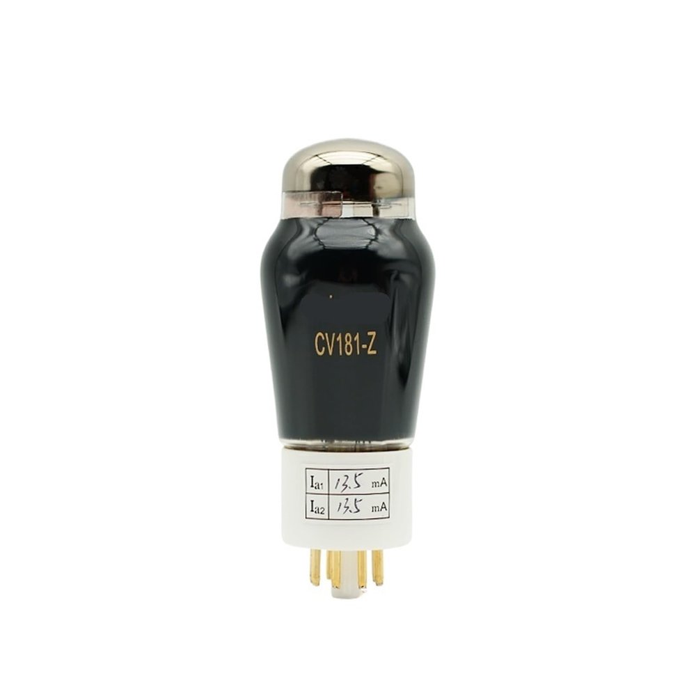 Tube cv181-Z Replaces 6SN7/CV181-T/6H8C/6N8P Vacuum Valve Tube(ONE Pair)