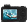 65MP 4K Dual Screen Camera Autofocus 2500mAh for Snorkeling Diving Beach Activities (Black) view 1